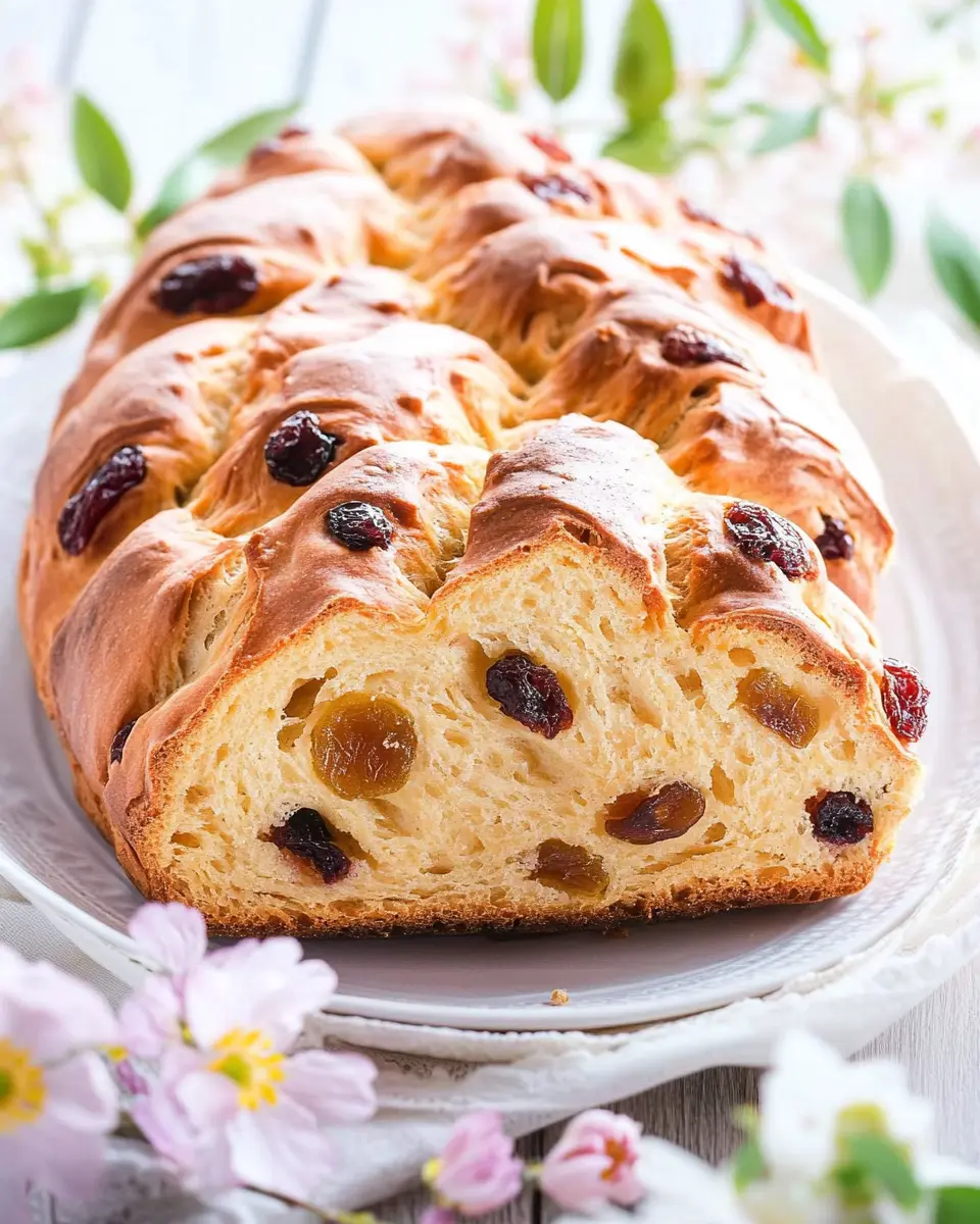 Osterbrot Recipe: The Best Sweet Bread for Family Moments