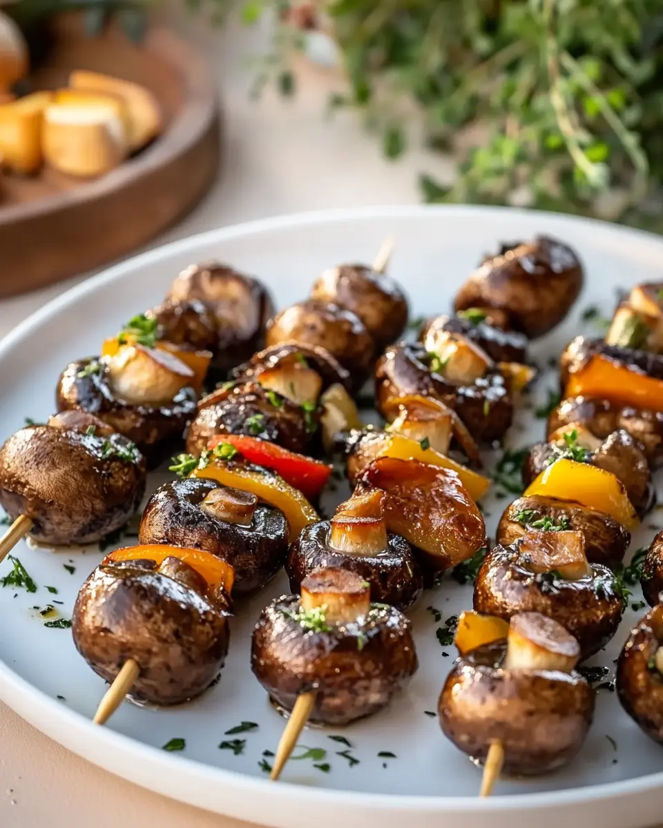 Marinierte Champignon Spieße: Das beste Grillvergnügen! 5