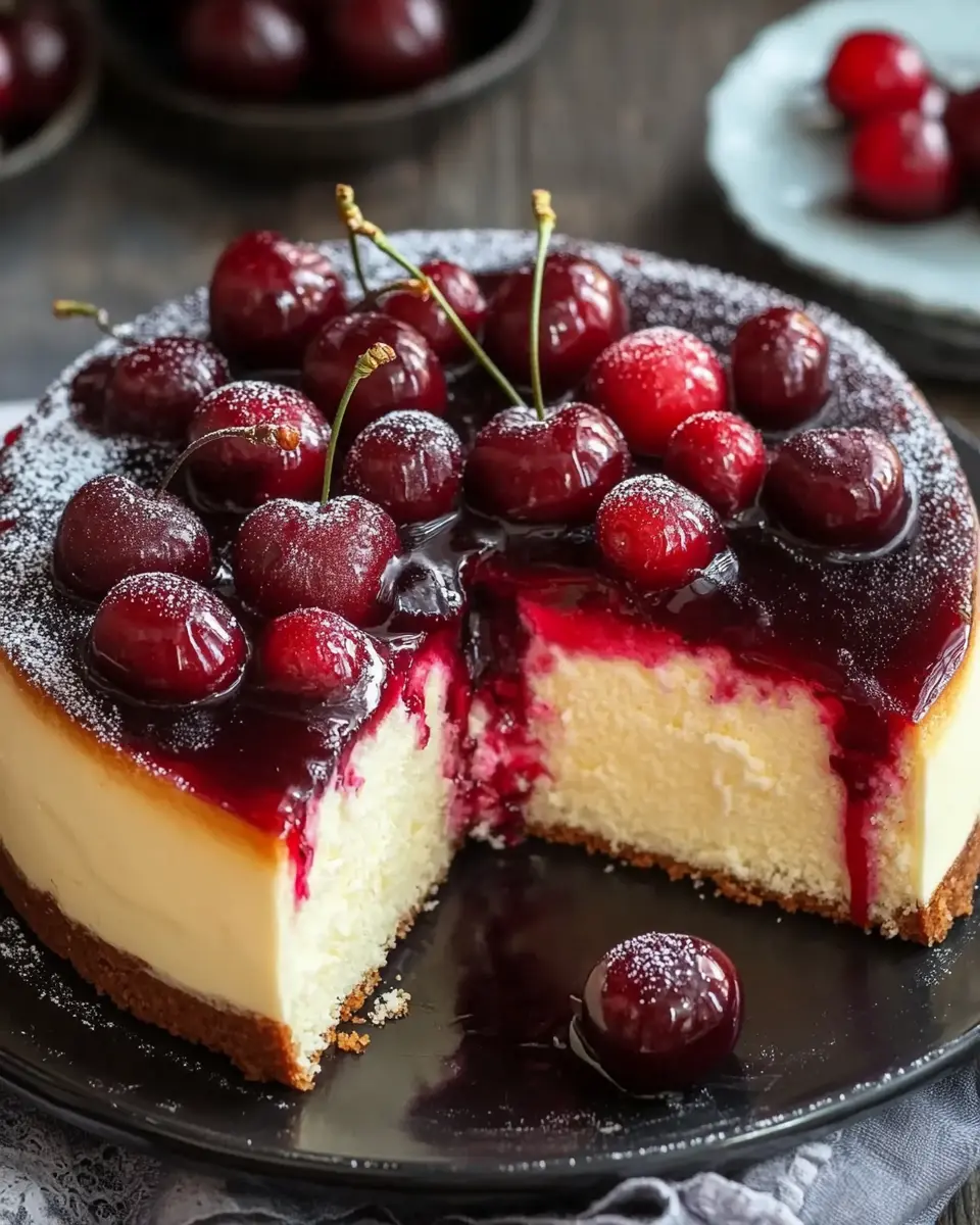 Bester Quark Kuchen mit Kirschen – Einfach, Saftig & Irresistible 5