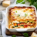 Gemüselasagne – einfaches Rezept First Image First Image