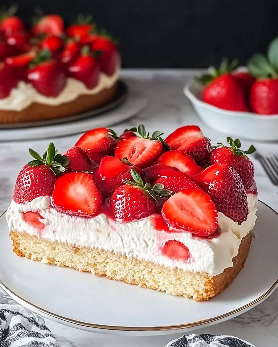 Bester Erdbeerkuchen vom Blech: Irresistibly Creamy Delight 7
