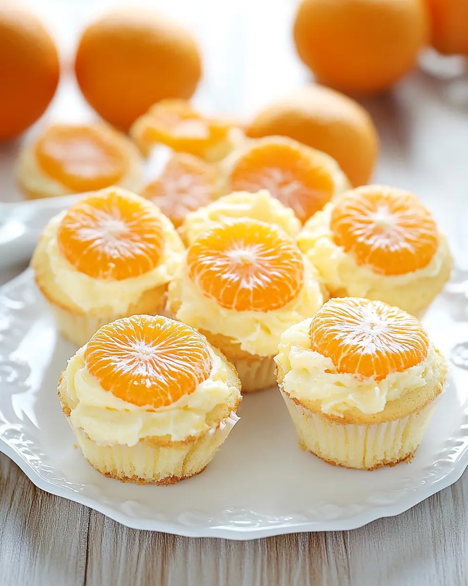 Käsekuchenmuffins mit Mandarinen Rezept – 12 kleine Lieblingskuchen First Image First Image