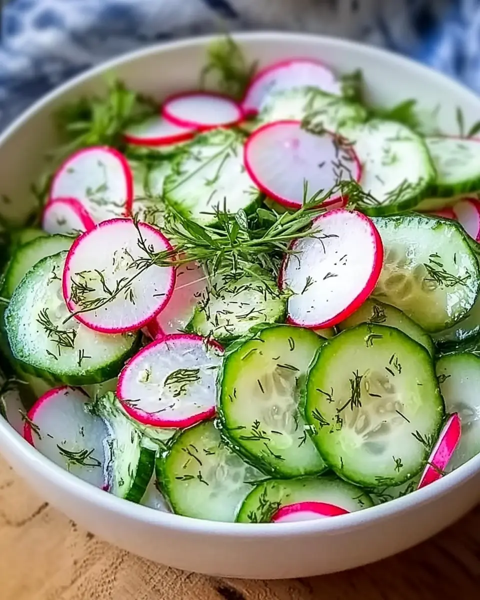 Gurken Radieschen Salat: Easy Summer Recipe for Fresh Flavor 5 b6sjknt8kk7isspcjwyq