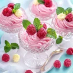 Himbeer Mousse – sommerlich lecker und ganz einfach First Image First Image