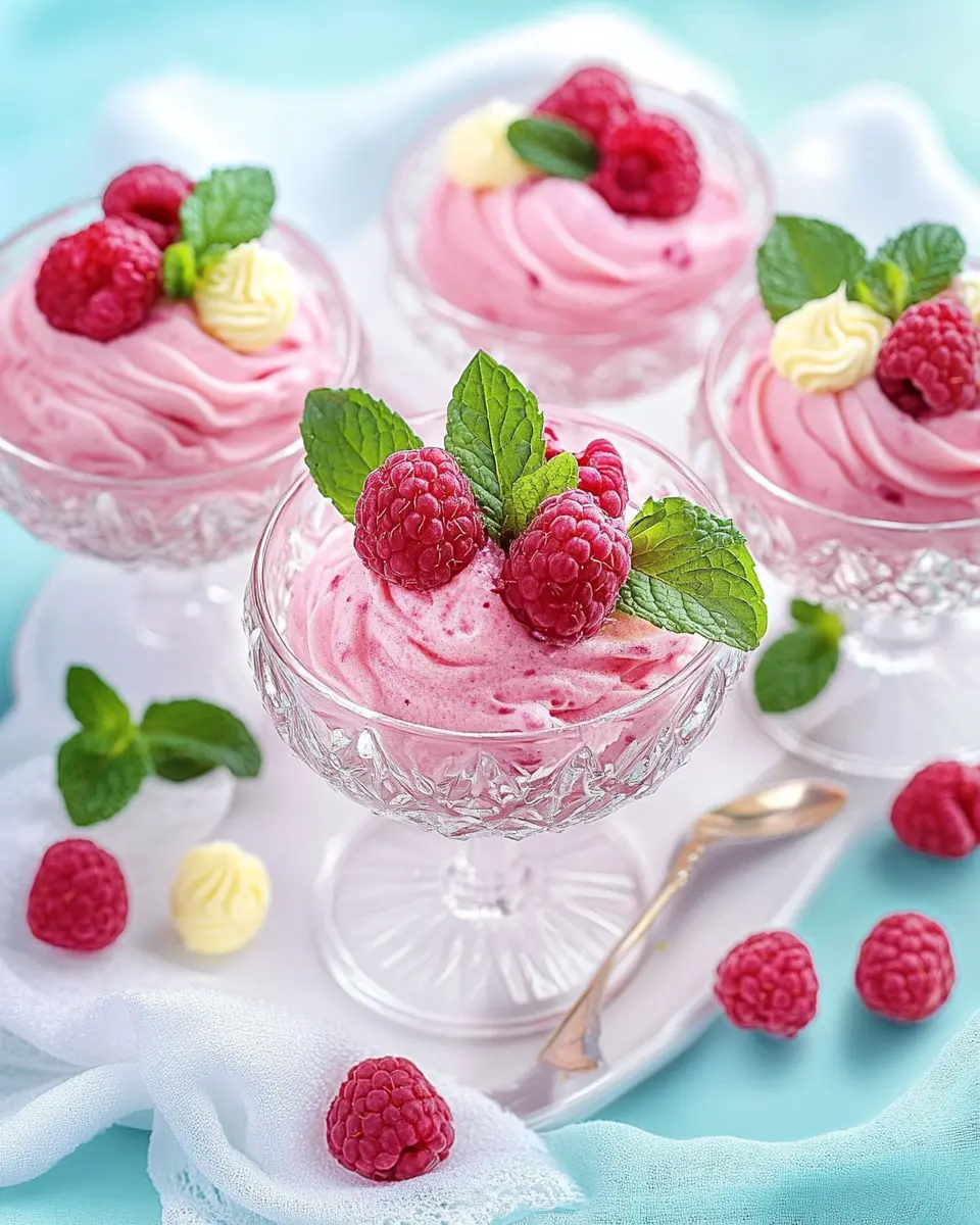 Himbeer Mousse – sommerlich lecker und ganz einfach First Image First Image