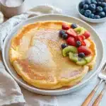 Ofenpfannkuchen vom Blech – schnell und einfach First Image First Image
