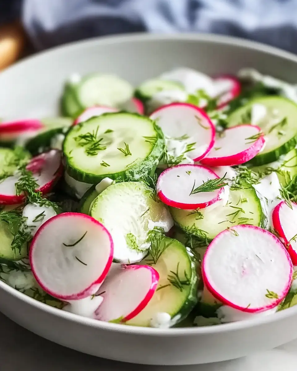 Gurken Radieschen Salat: Frisch & Einfach für Deinen Genuss 6 bihq5z8tapq0nbvnvjjq