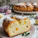 Kulitsch mit Quark – Bestes saftiges Osterbrot First Image First Image