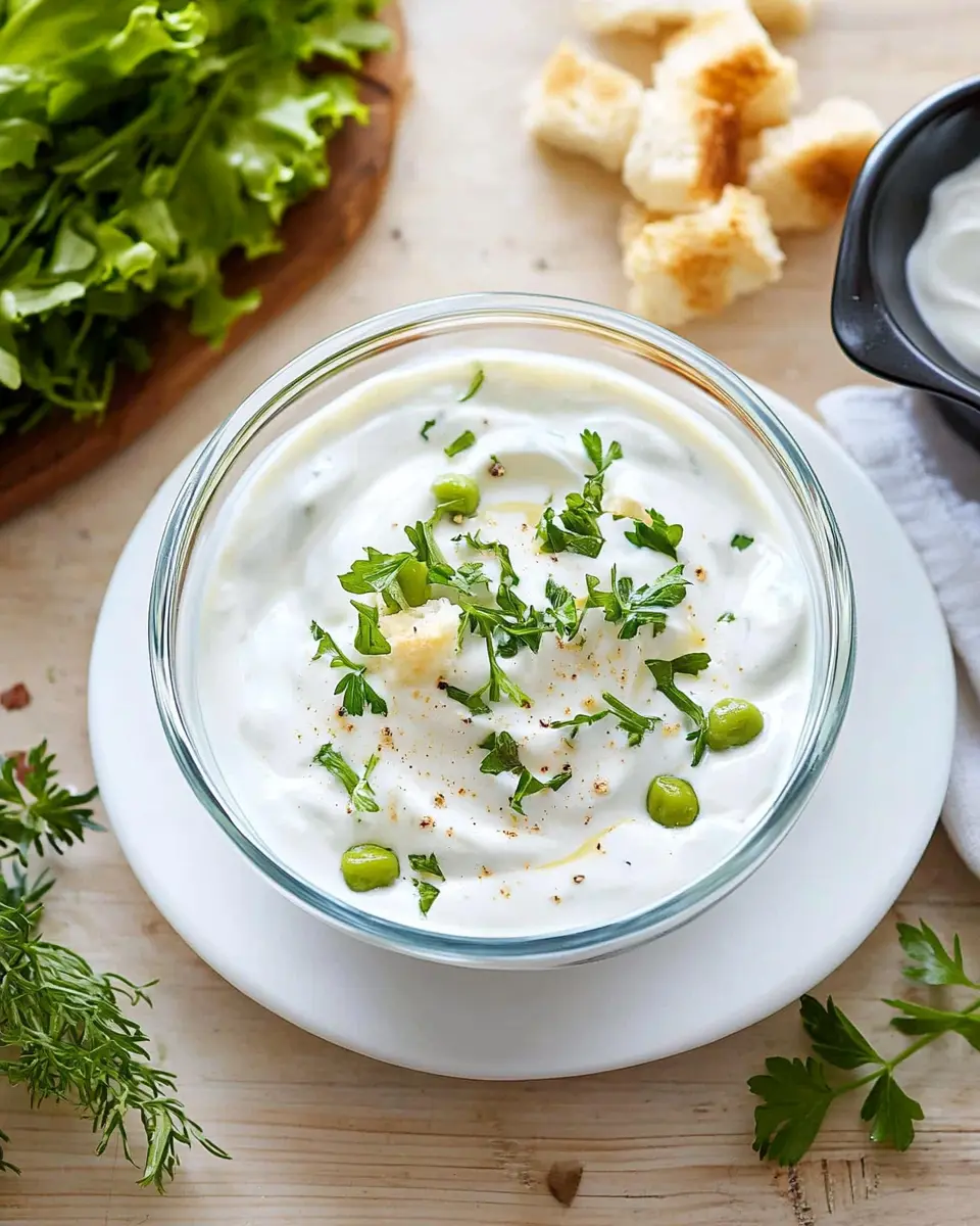Joghurt-Dressing selber machen First Image First Image