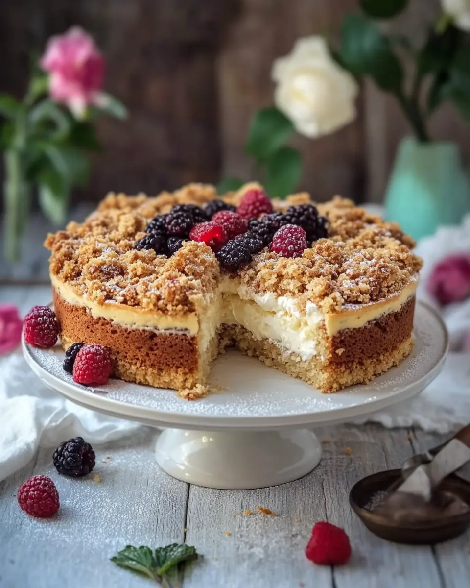 Mohn Streuselkuchen mit Vanille Quark Creme – Indulgent & Crisp! 5 bucecjcs6q6sh0hidzhs