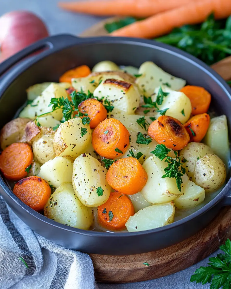 Kohlrabigemüse mit Kartoffeln und Möhren: Easy Comfort Bowl 6