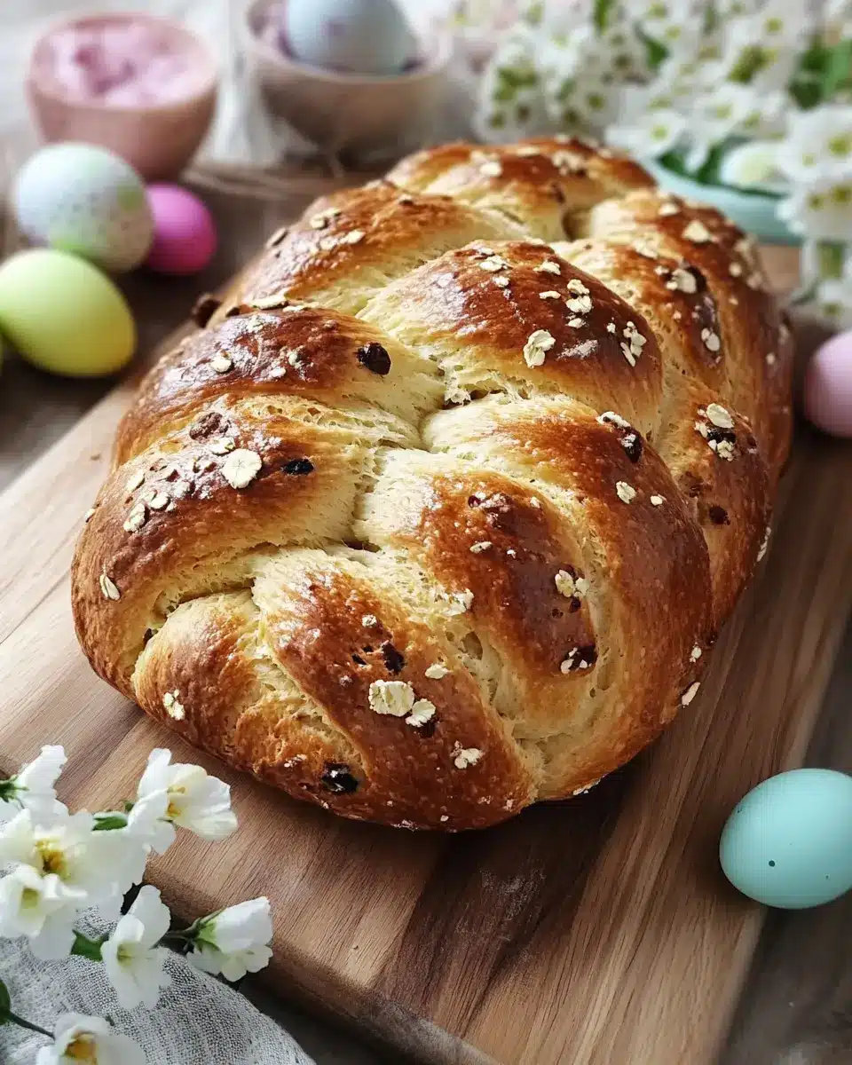 Osterbrot mit Quark: Juicy & Quick to Bake at Home