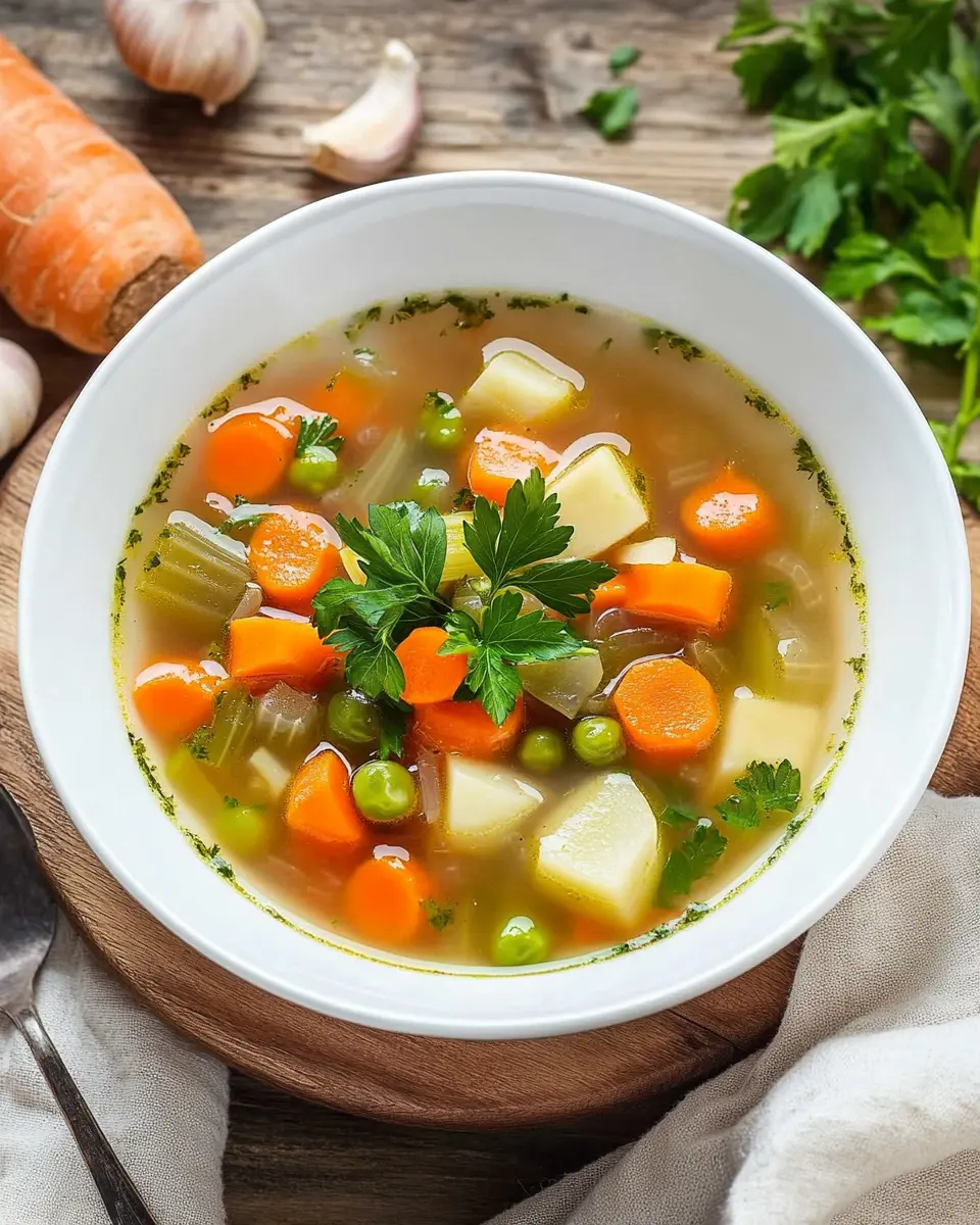 Klassische Gemüsesuppe wie bei Oma: Warm Your Soul Today 5