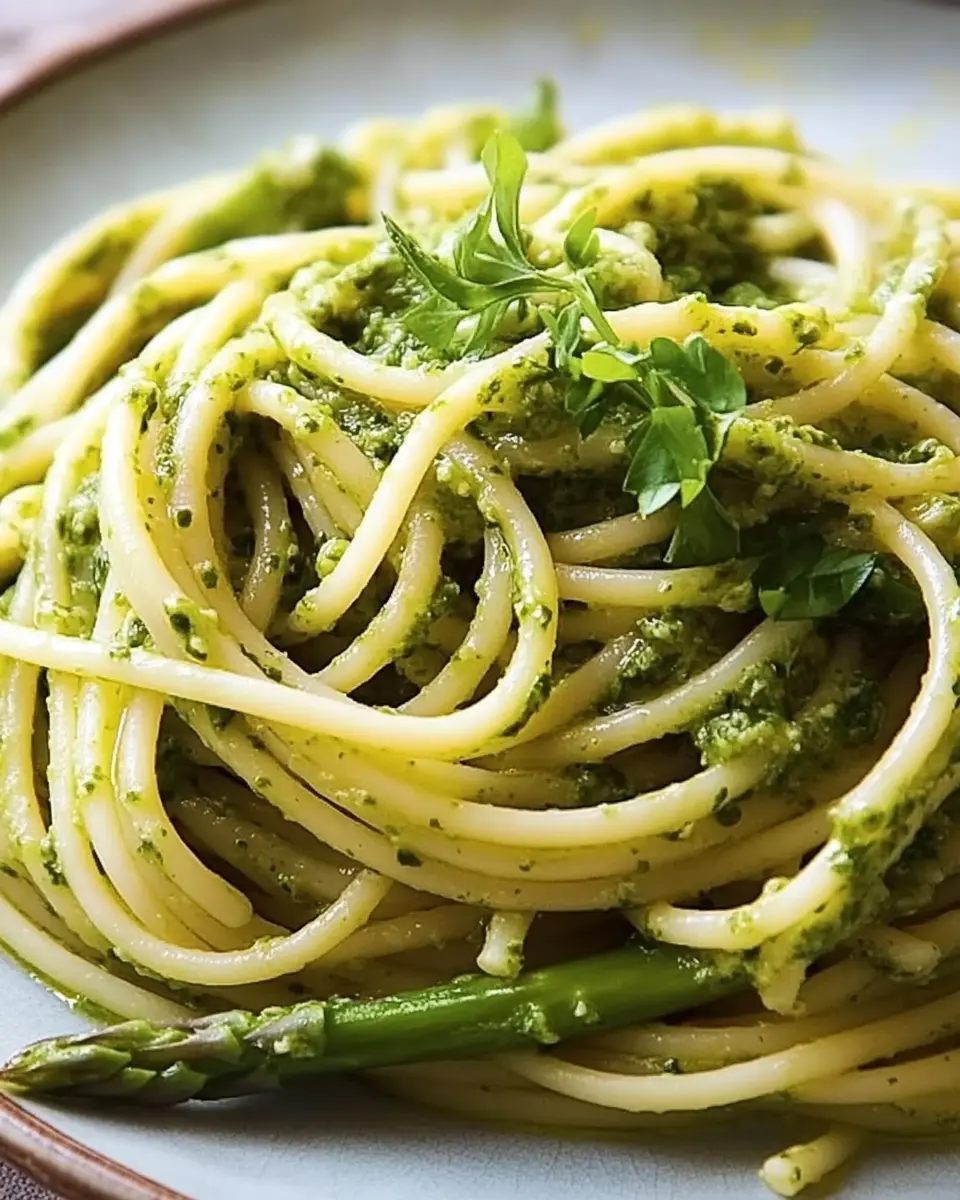 Spaghetti mit Spargel und Bärlauchpesto: A Fresh Twist You’ll Love 5 civr0tynjnhbwsf5kgay