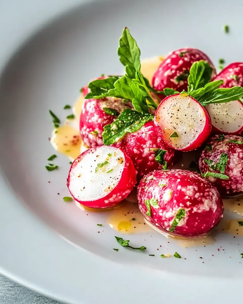 Gebackene Radieschen: Your New Favorite Roasted Delight