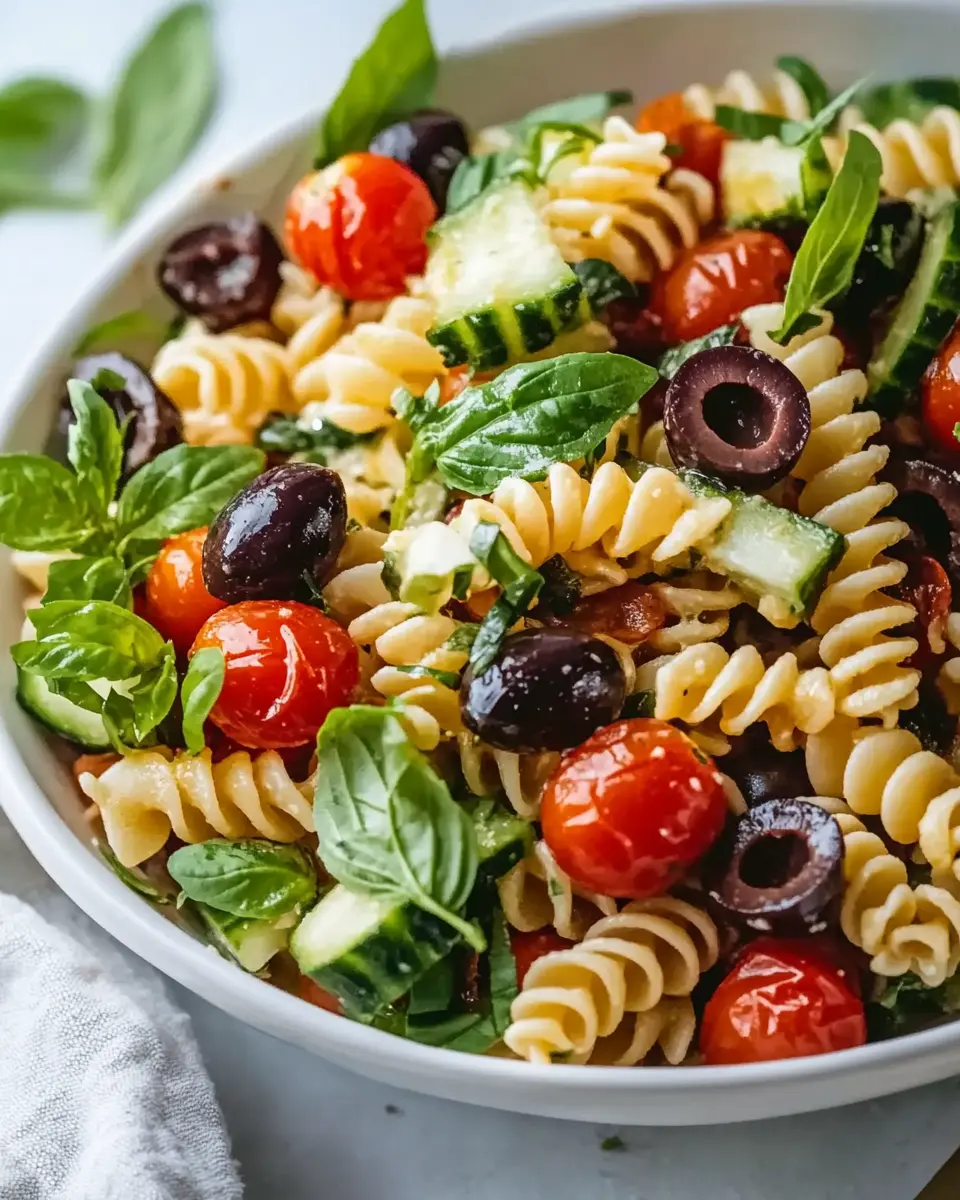 Mediterraner Nudelsalat: Bestes Rezept, Einfach und Frisch! 7 czosachr9ifv16rmazqr