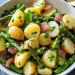 Kartoffel Spargel Salat Rezept – Einfach & Schnell First Image First Image