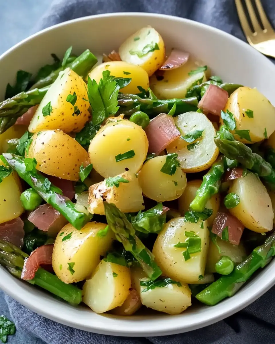 Kartoffel Spargel Salat Rezept – Einfach & Schnell for Fresh Flavors