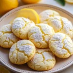 Zitronen Cookies nach amerikanischem Rezept – Saftig, Weich & Voller Geschmack First Image First Image