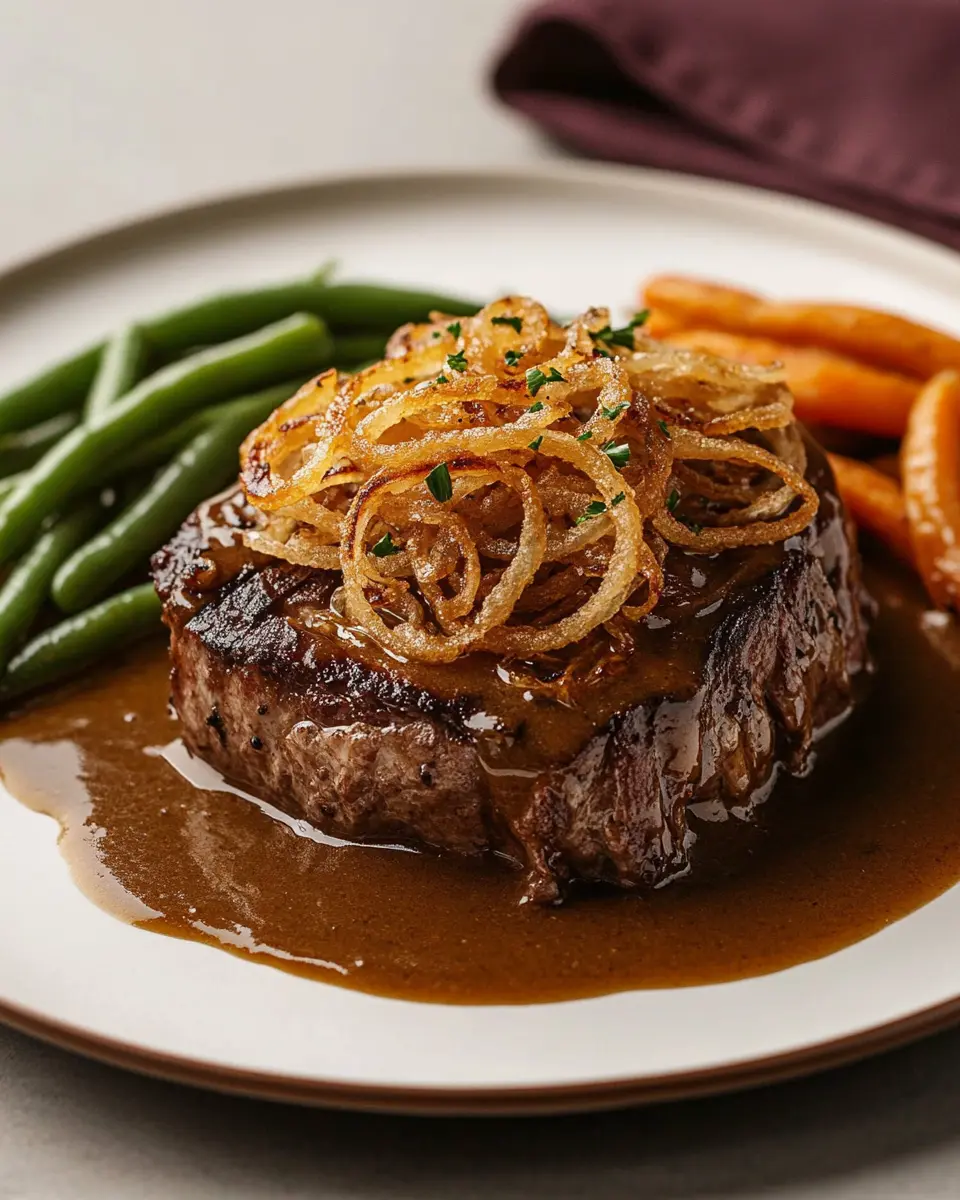 Zwiebelrostbraten: Juicy, Flavorful Delight with Crispy Onions 5