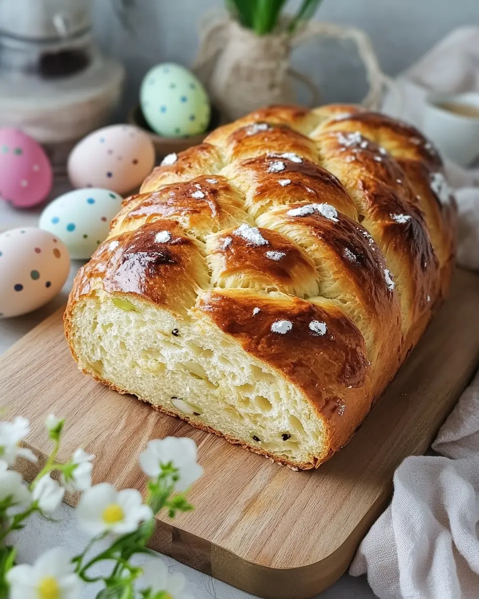 Osterbrot mit Quark: Juicy & Quick to Bake at Home 5 dwj90c3l8b0tyfuhg7jf