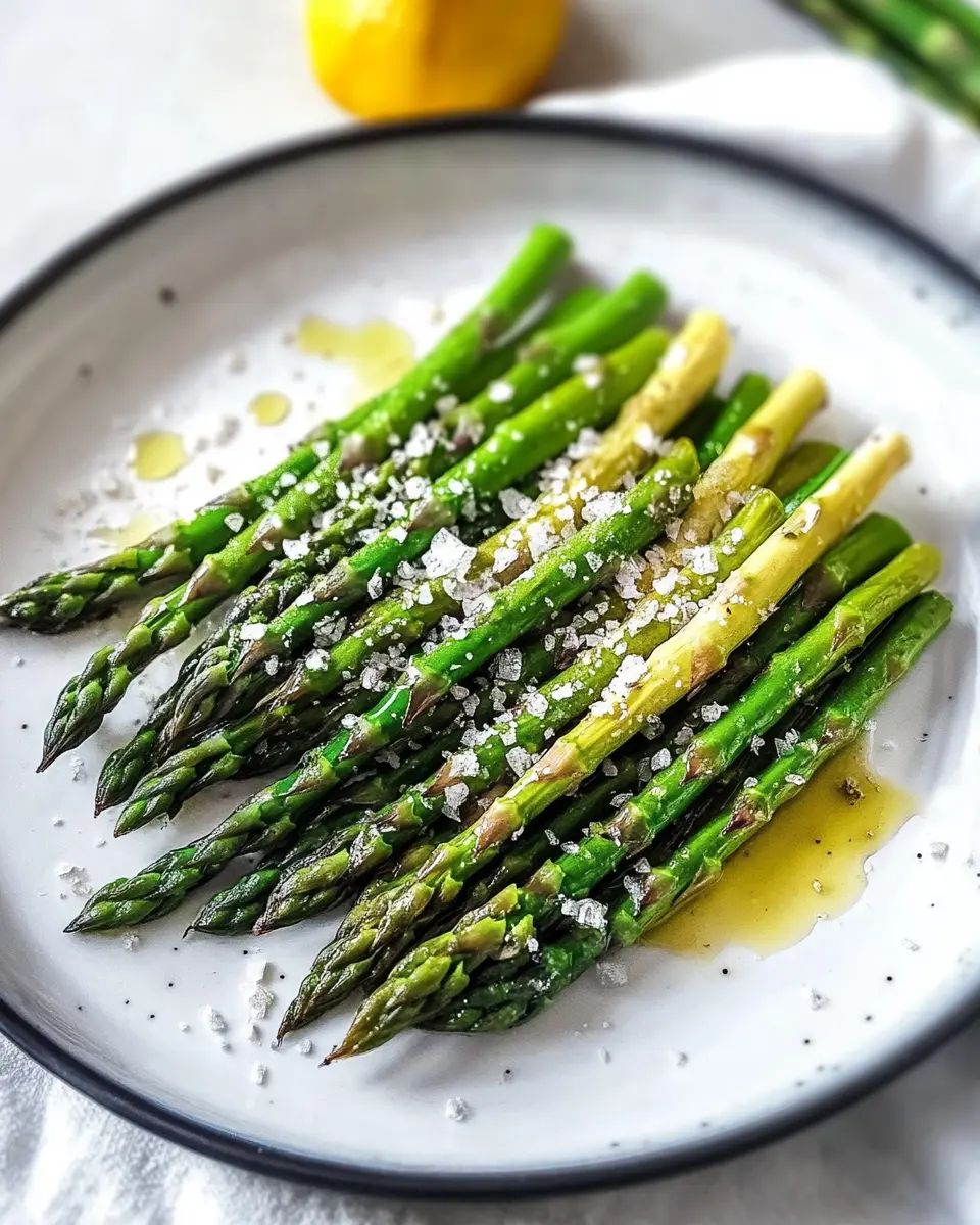 Schneller grüner Spargel: Bestes 15-Minuten-Rezept für Genuss 5