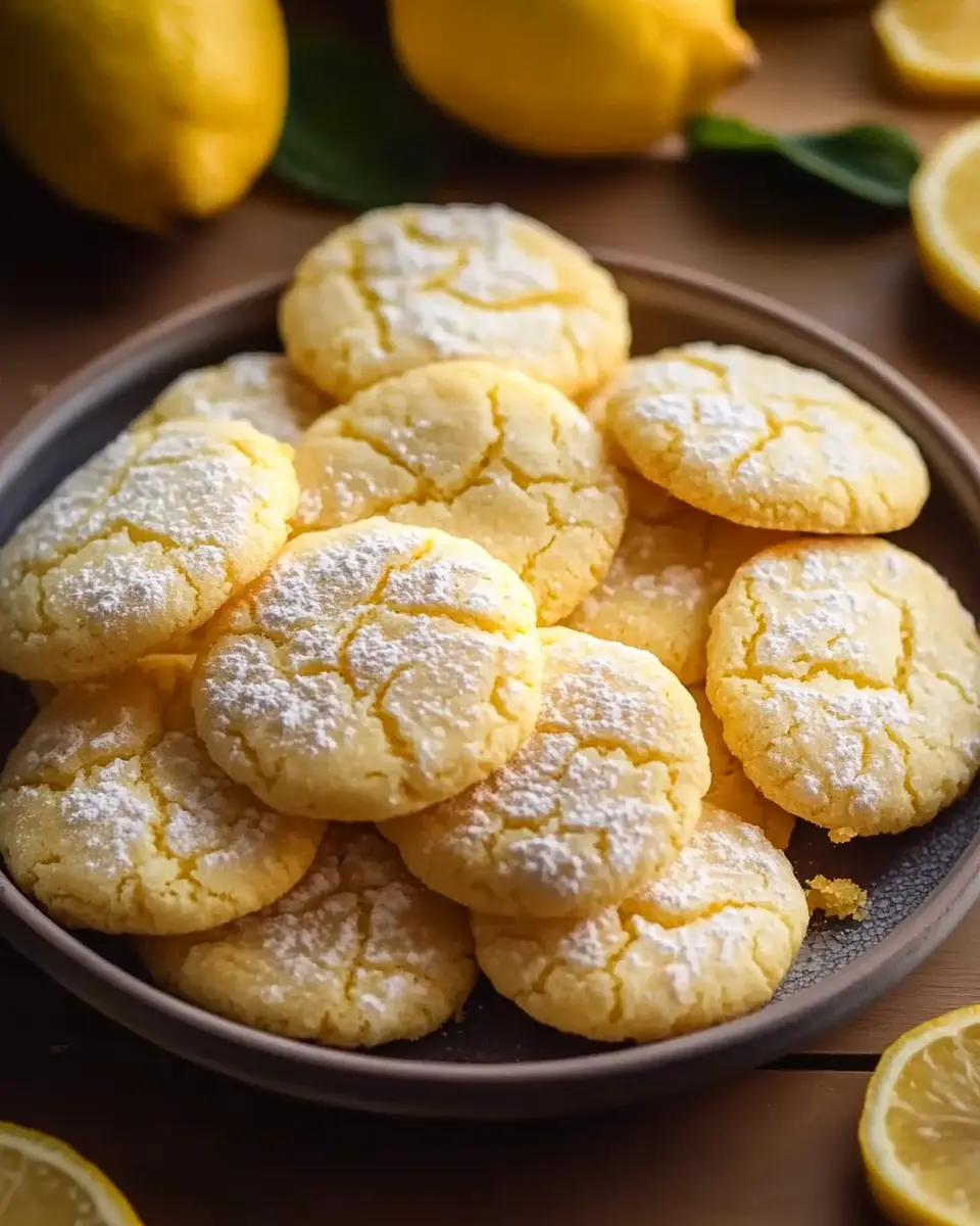 Zitronen Cookies nach amerikanischem Rezept: Saftig & Verführerisch 5 eeal6iolhqpltdg6rl29
