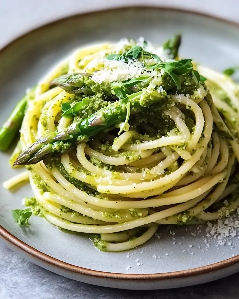 Spaghetti mit Spargel und Bärlauchpesto: Irresistibly Fresh! 7