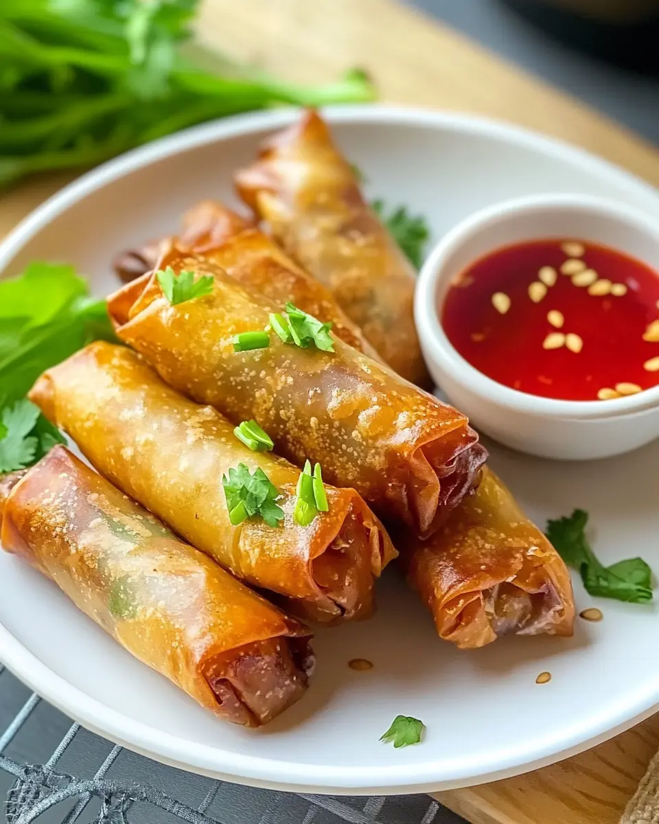 Crispy Frühlingsrollen aus dem Airfryer – Einfach und Lecker! 7 ey9oprbcl9ohv3n5n78n