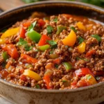 Hackfleisch-Paprika-Topf – einfach & deftig wie bei Oma First Image First Image