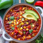 Chili sin Carne Rezept – schnell & einfach First Image First Image