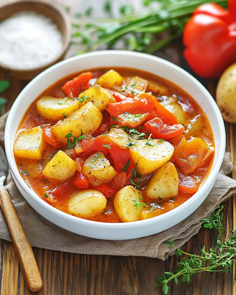 Vegetarisches Kartoffelgulasch mit Paprika: The Best Comfort Dish 6 fihayo9zd6tnz0ewm0cl