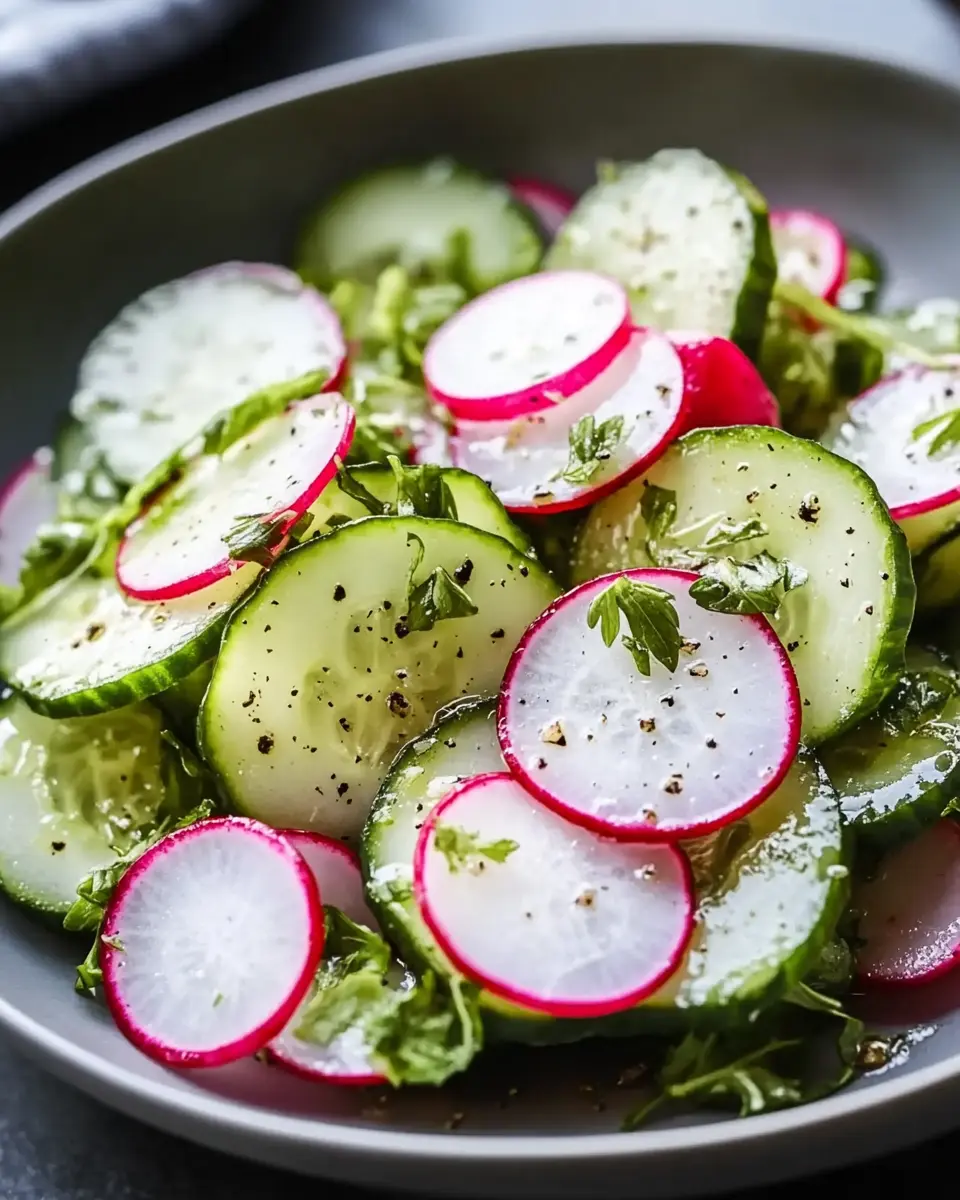 Frischer Gurken Radieschen Salat: Refreshingly Zesty Delight 6 fjgpyfgfsa9mcin5guqj