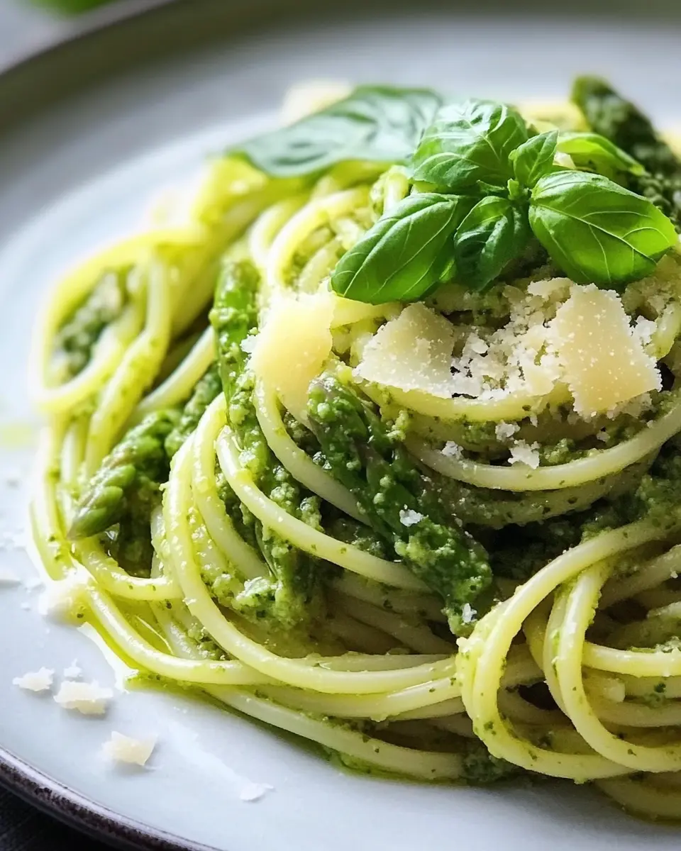 Spaghetti mit Spargel und Bärlauchpesto: Irresistibly Fresh Delight 5 fn4mo7bmdiy5s4s6gf5b