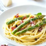 Spargel Carbonara Rezept – Blitzgericht, sensationell einfach! First Image First Image