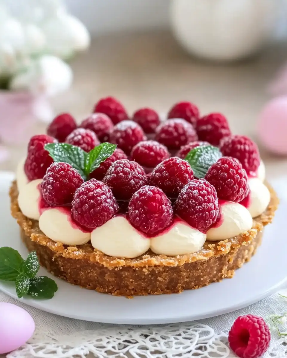 Kokos Himbeer Törtchen – Das beste Rezept für Ostern First Image First Image