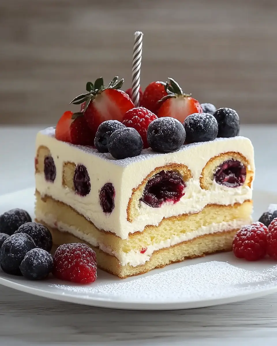 Biskuitrouladen Topfentorte: Irresistibly Creamy & Fruity Delight 7