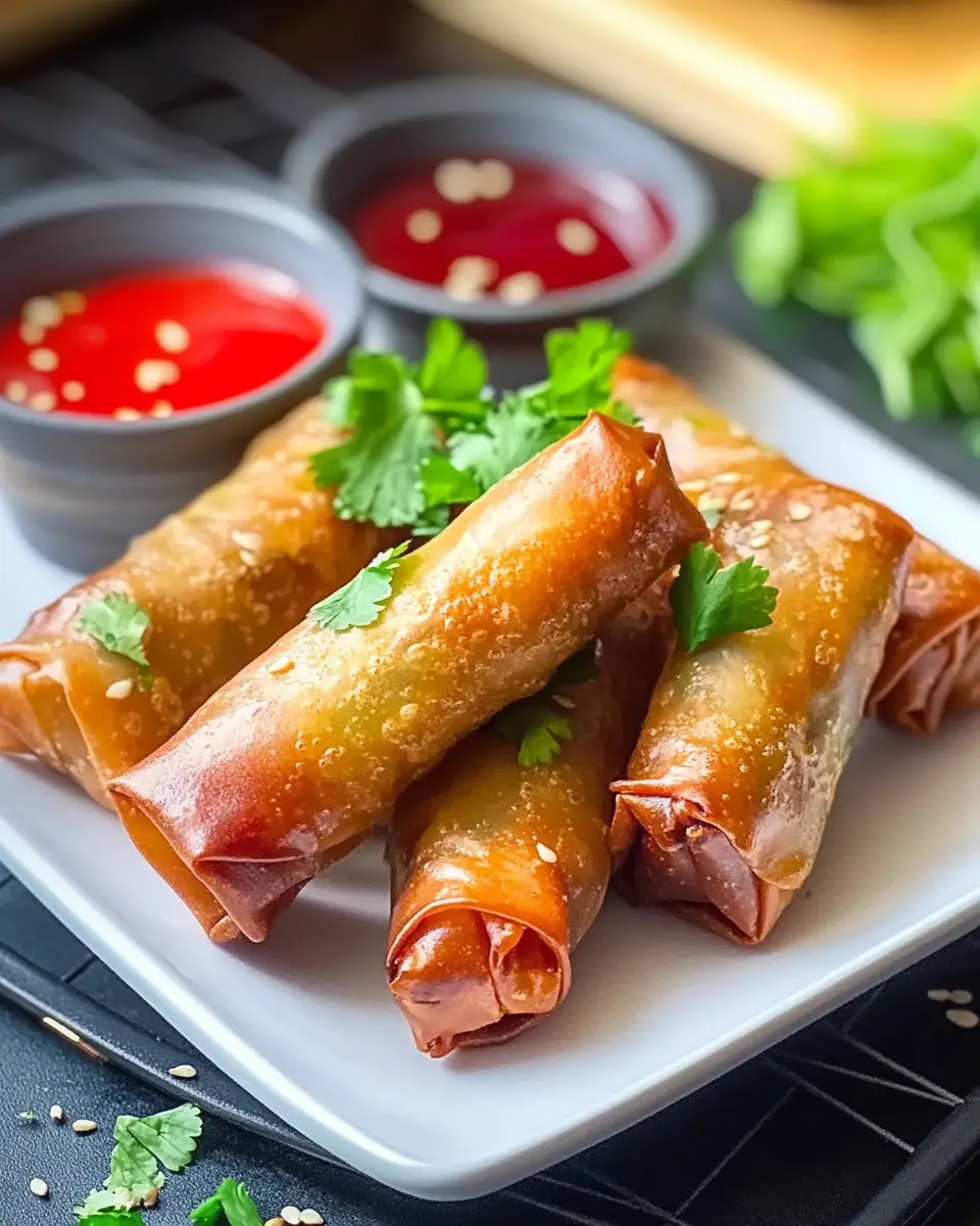 Crispy Frühlingsrollen aus dem Airfryer – Einfach und Lecker! 5 glvnoq8lw6pzy9i71ly2