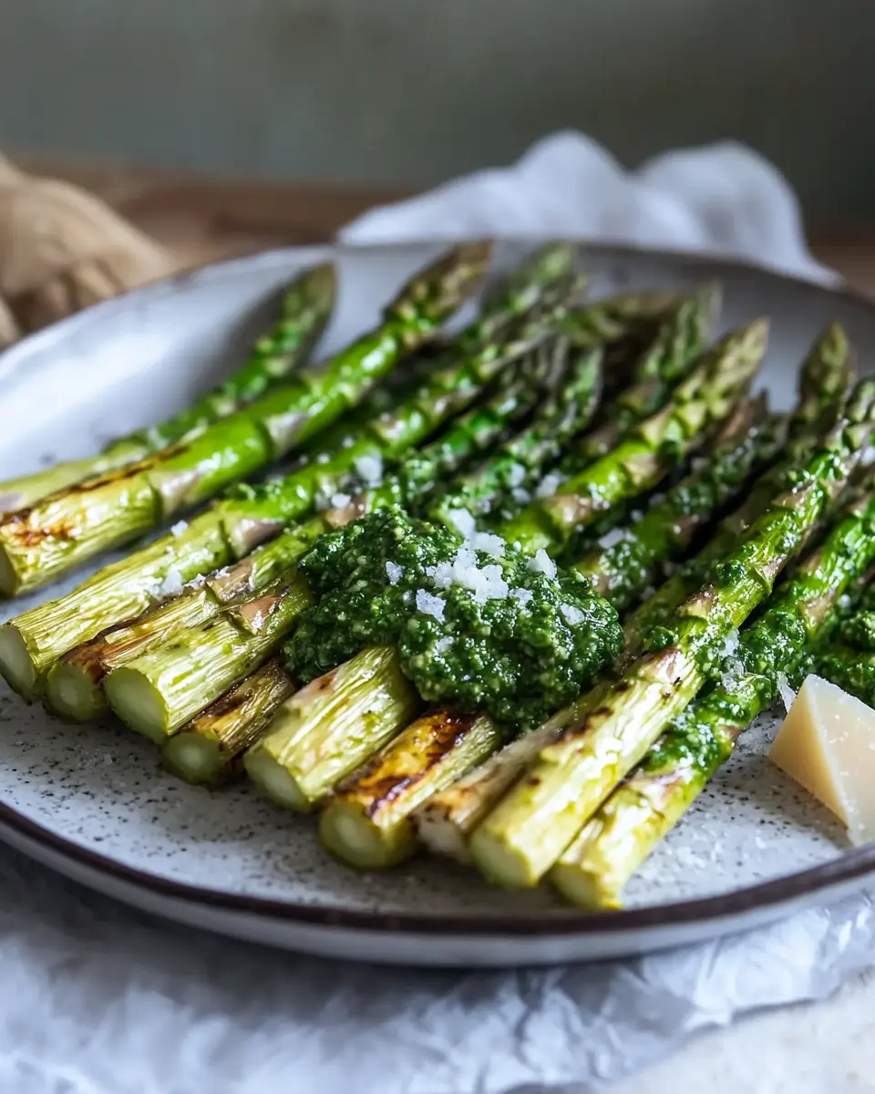 Ofenspargel mit Baerlauch Pesto: Easy Springtime Delight 6 h2lftdonppfjq4omemcr