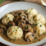 Pilzragout mit Semmelknödel First Image First Image