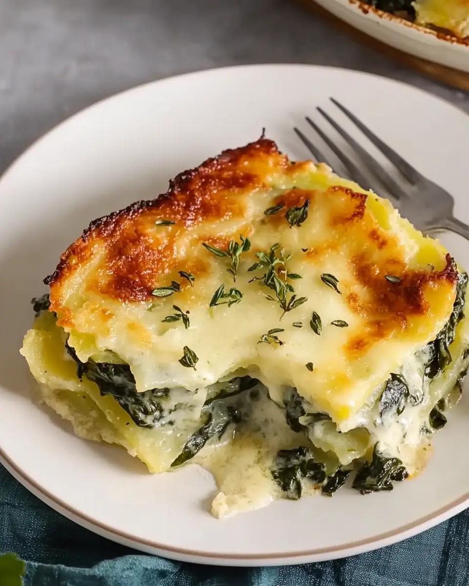 Kartoffel Spinat Gratin: Einfach & Cremig Comfort Food Bliss 5 hci8pgkmuc69noddqbzc