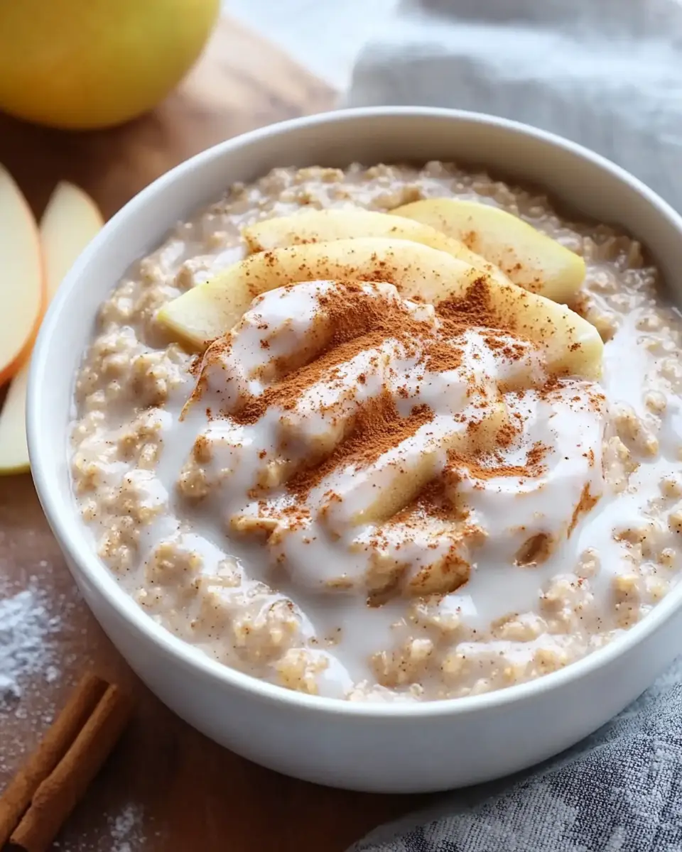 Cinnamon Roll Overnight Oats: Indulgent & Creamy Breakfast Bliss 5