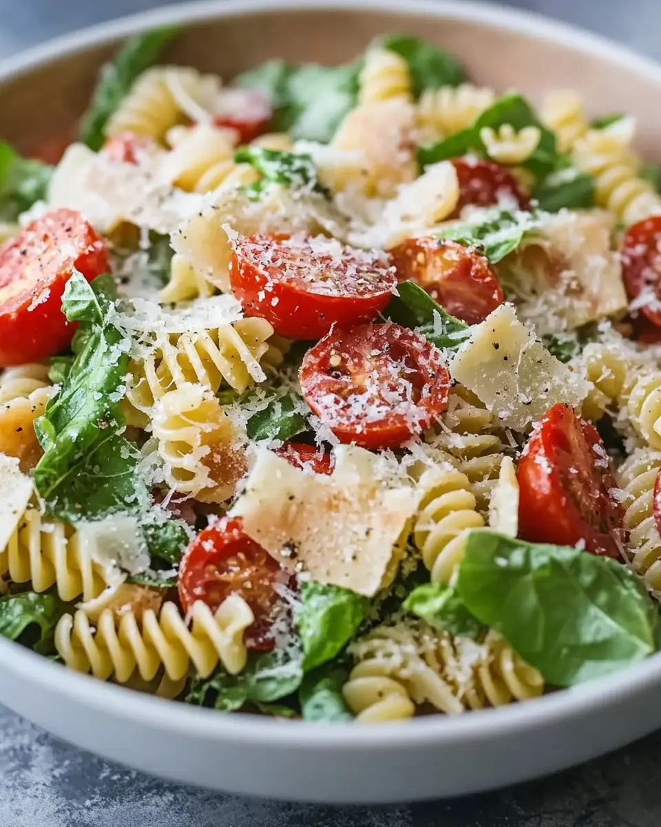 Caesar Pasta Salat First Image First Image