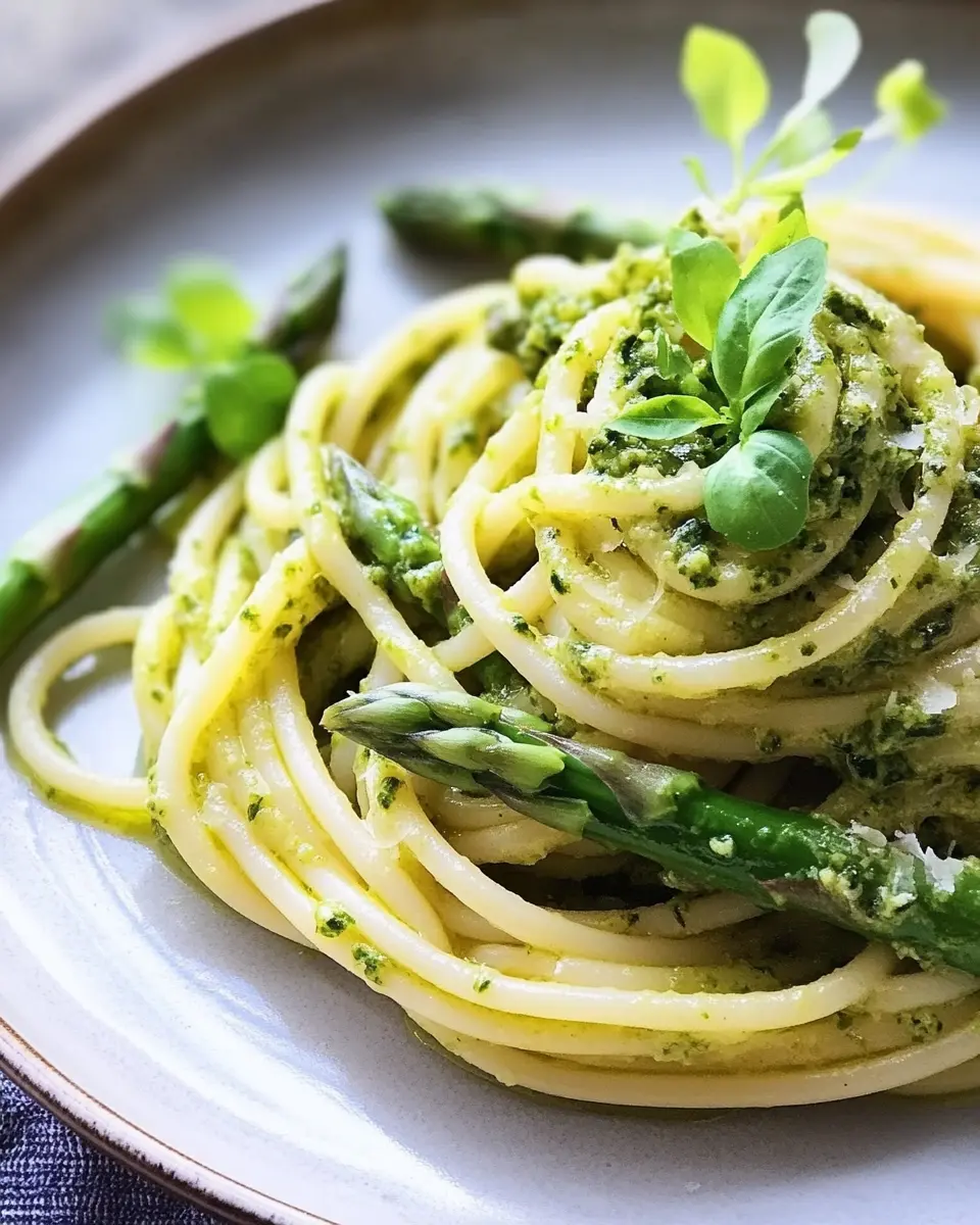Spaghetti mit Spargel und Bärlauchpesto: A Fresh Twist You’ll Love 7