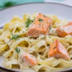 Pasta mit Lachs First Image First Image
