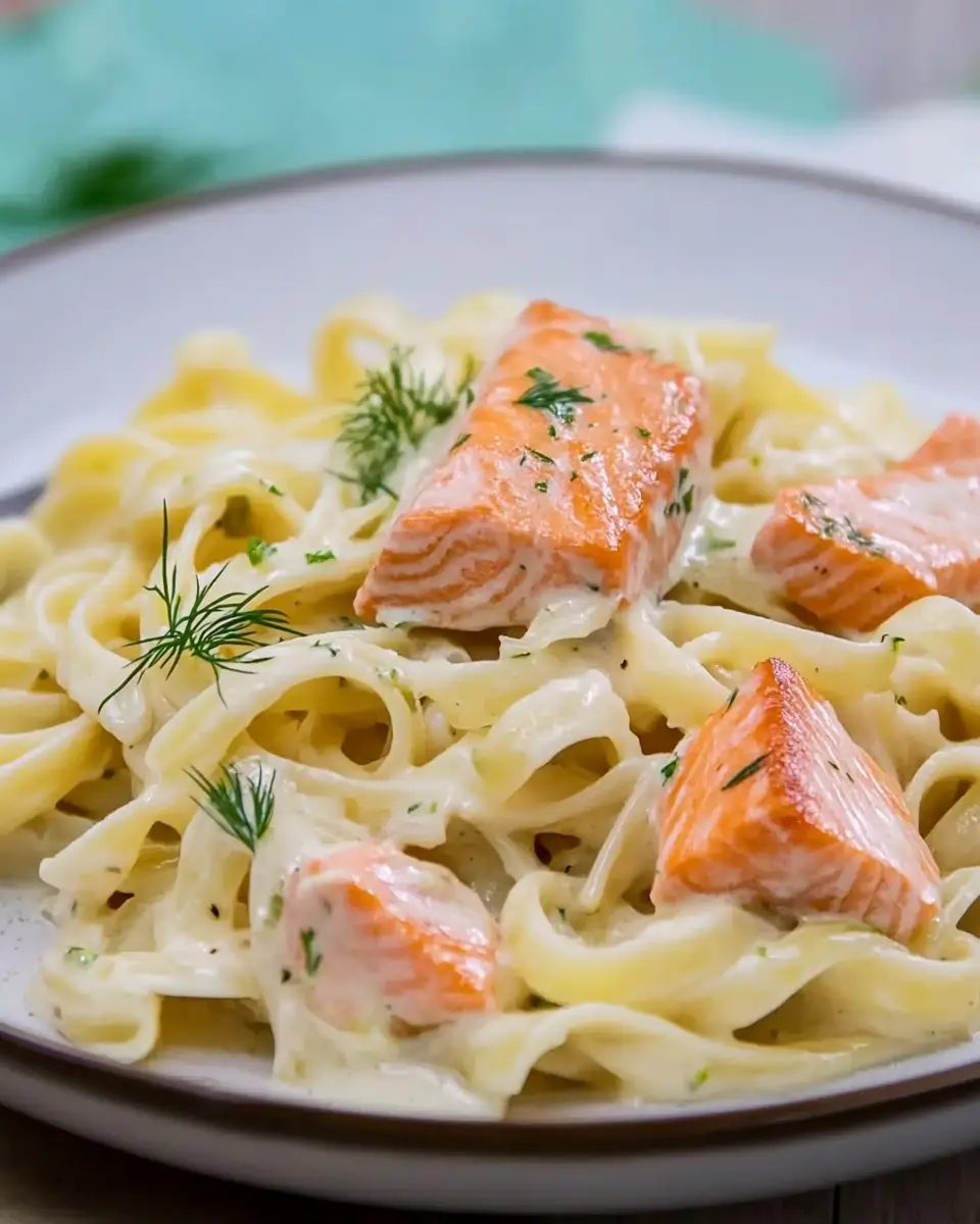Pasta mit Lachs First Image First Image