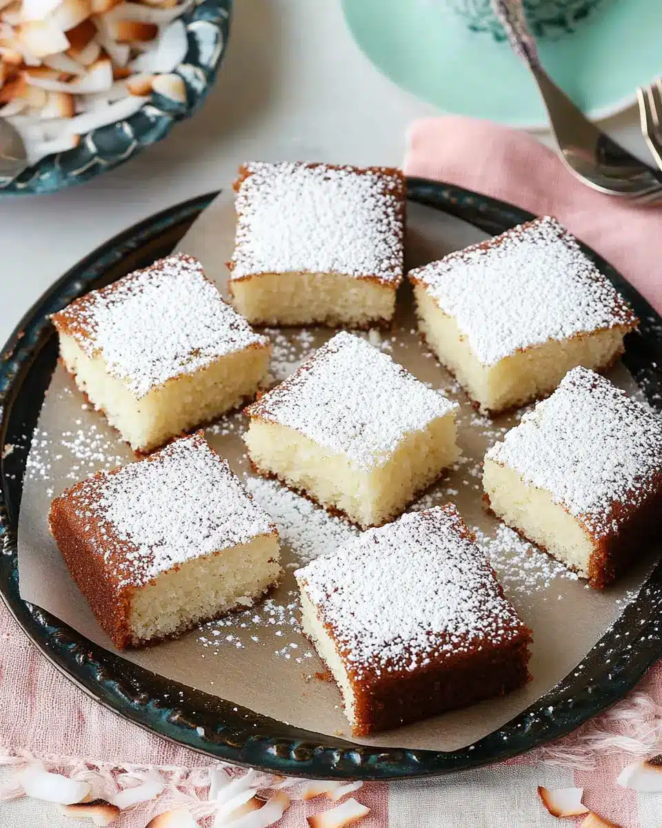 Kokos Grieß Schnitten: Irresistibly Soft and Delicious Treats 7