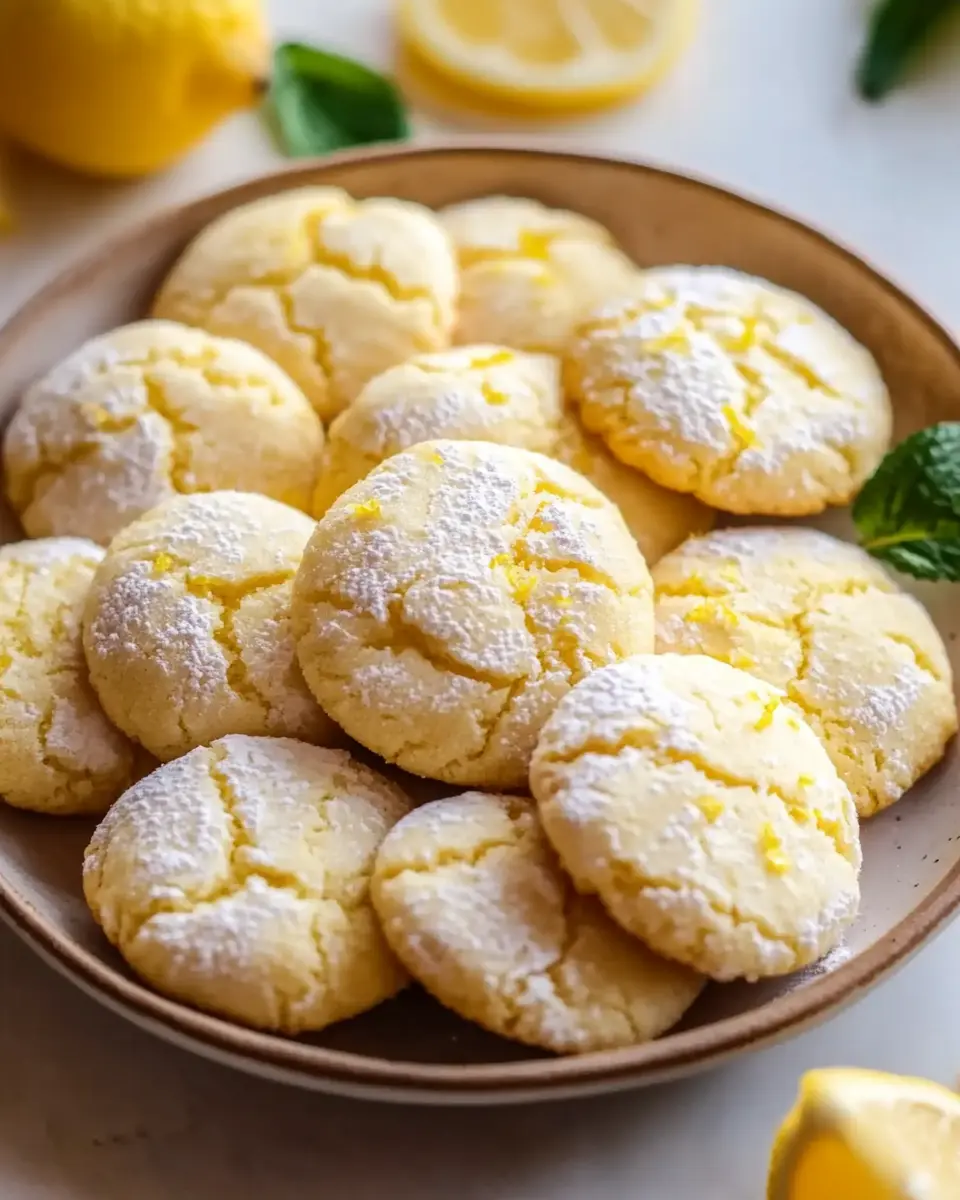 Zitronen Cookies nach amerikanischem Rezept: Saftig & Verführerisch 6