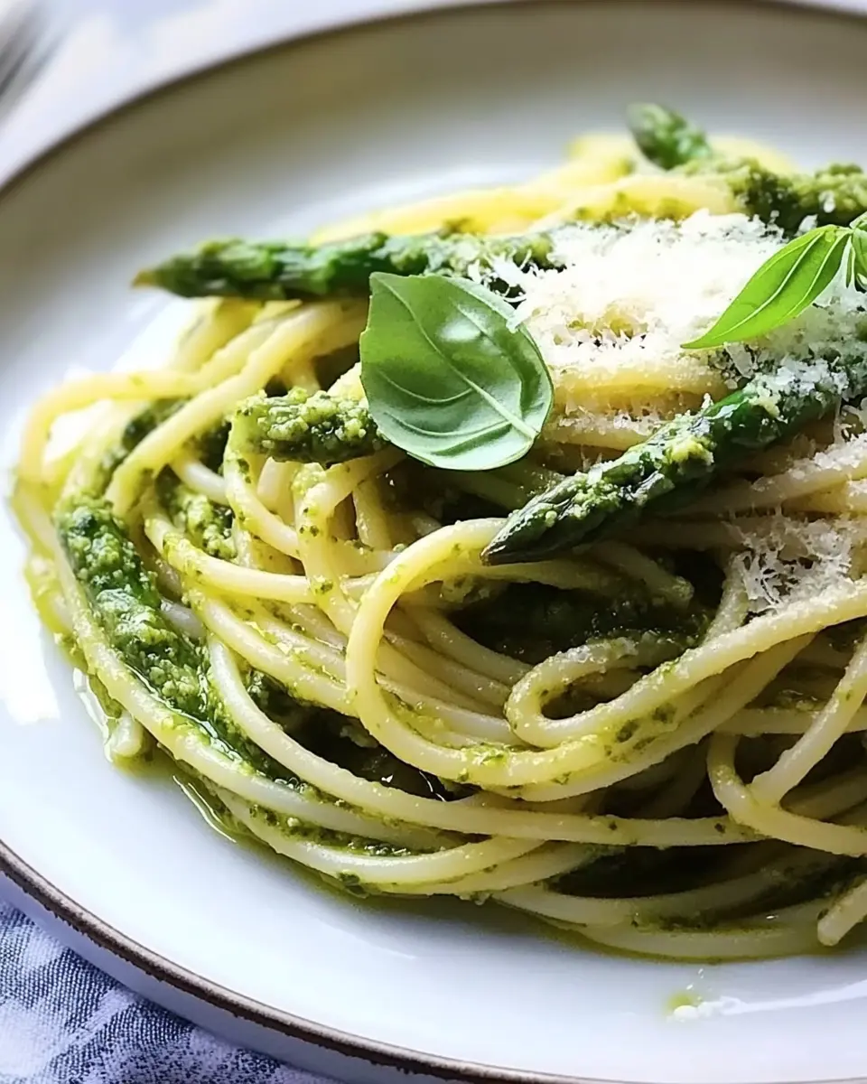 Spaghetti mit Spargel und Bärlauchpesto: Irresistibly Fresh Delight 6