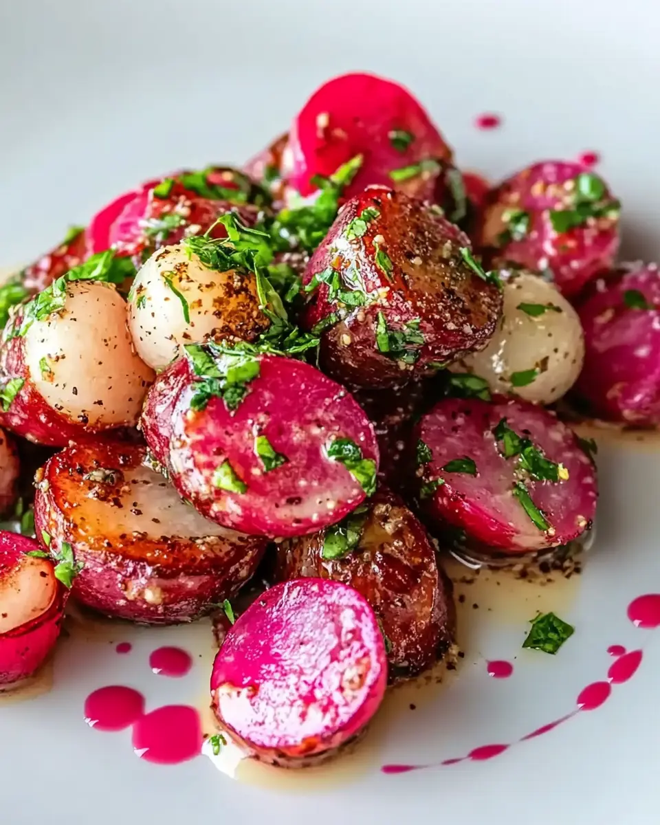Gebackene Radieschen: Your New Favorite Roasted Delight 7